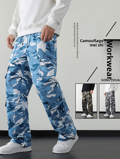 Camouflage Cargo Pants Men