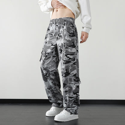 Camouflage Cargo Pants Men