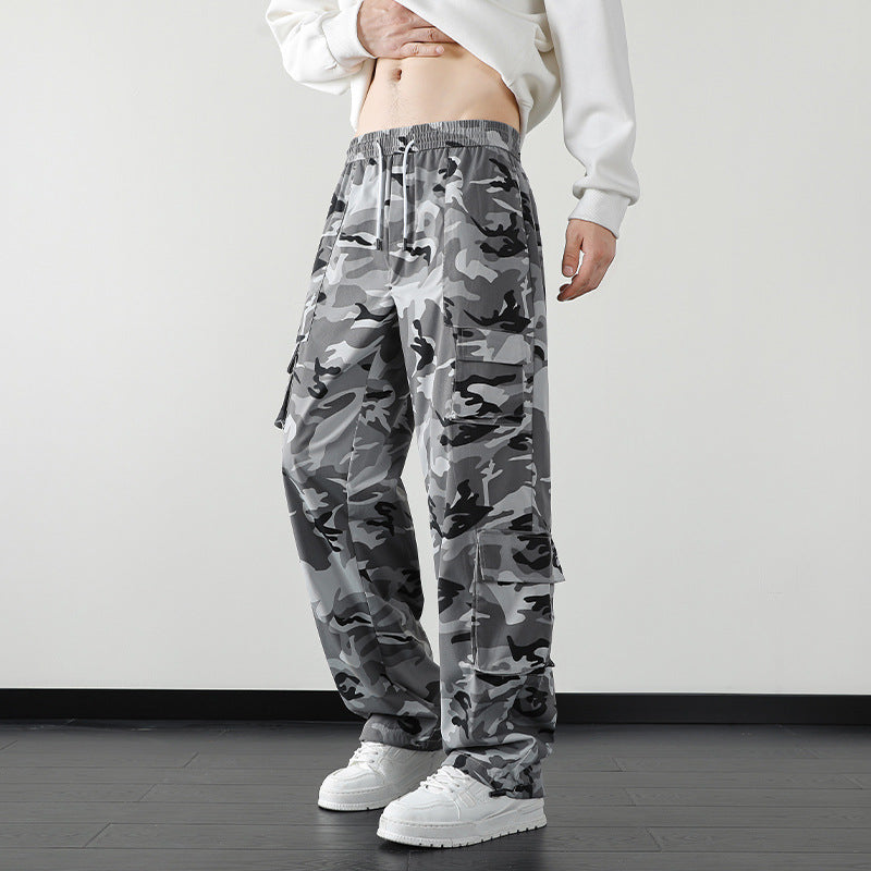 Camouflage Cargo Pants Men