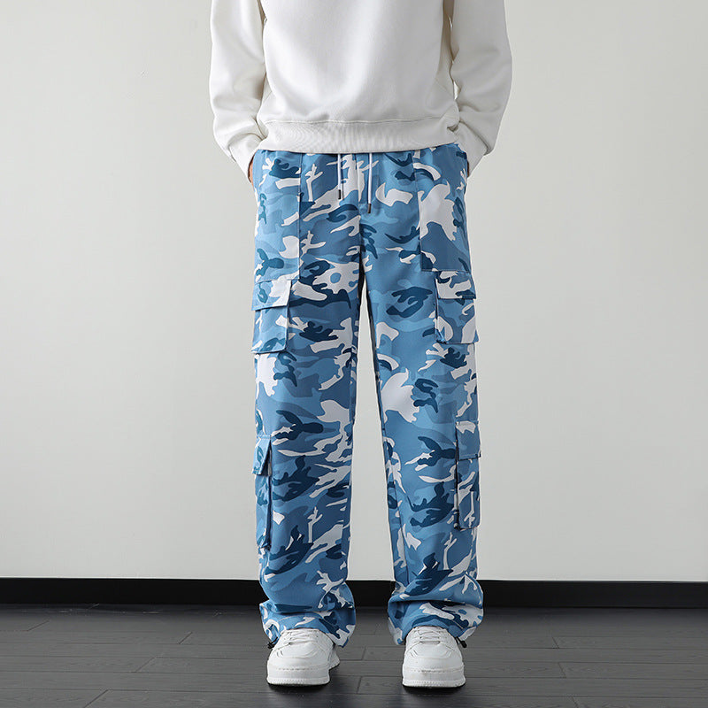 Camouflage Cargo Pants Men