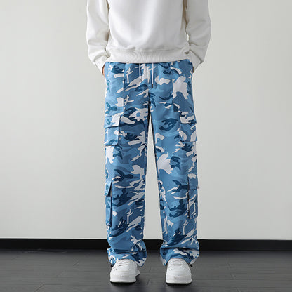 Camouflage Cargo Pants Men