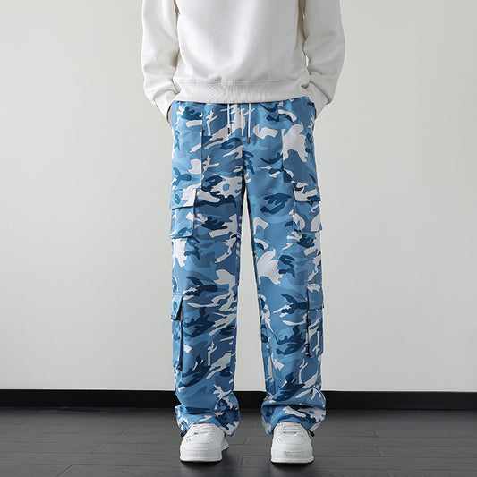 Camouflage Cargo Pants Men