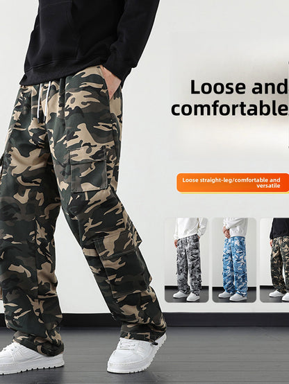 Camouflage Cargo Pants Men