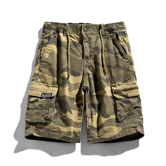 Camouflage Cargo Shorts