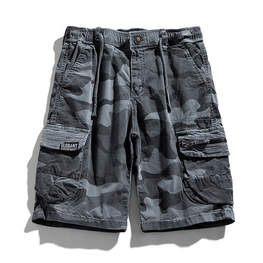 Camouflage Cargo Shorts