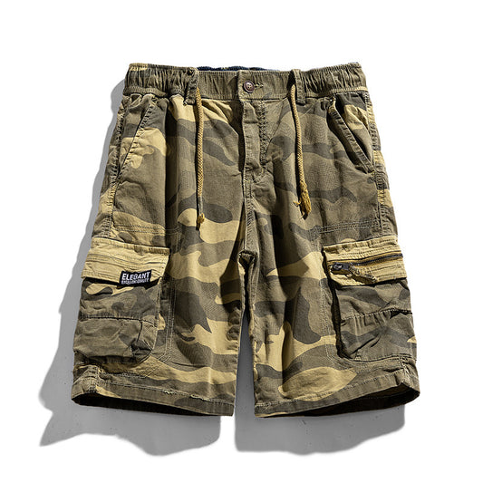 Camouflage Cargo Shorts