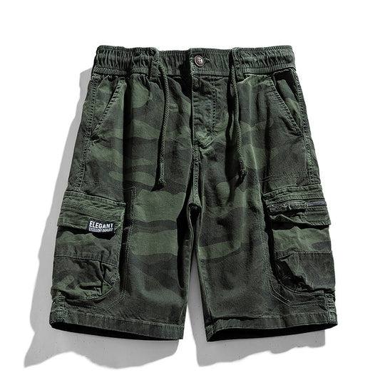 Camouflage Cargo Shorts