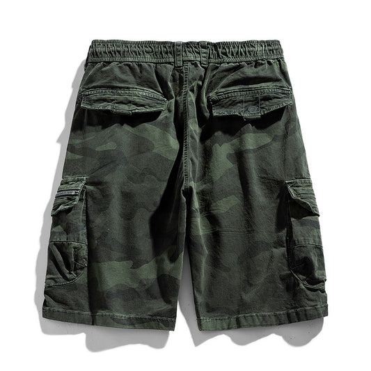 Camouflage Cargo Shorts