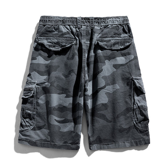 Camouflage Cargo Shorts