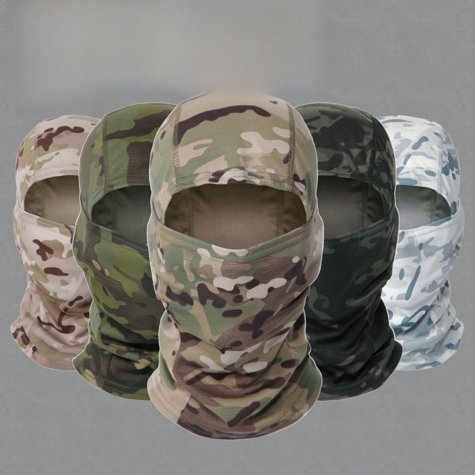 Camouflage Headgear