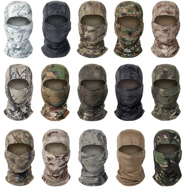 Camouflage Headgear