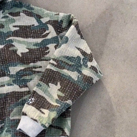 Camouflage hoodie