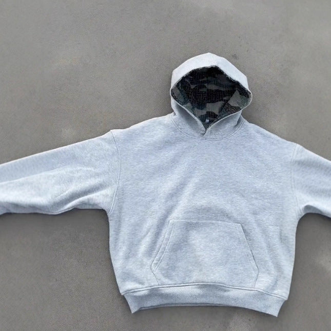 Camouflage hoodie