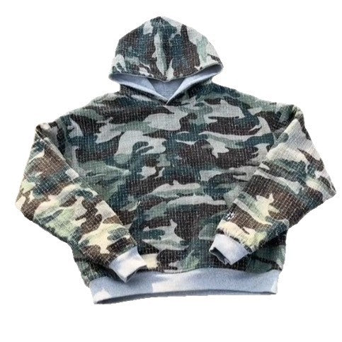 Camouflage hoodie