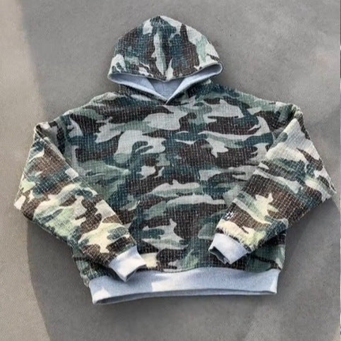 Camouflage hoodie