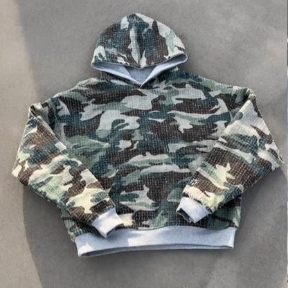 Camouflage hoodie