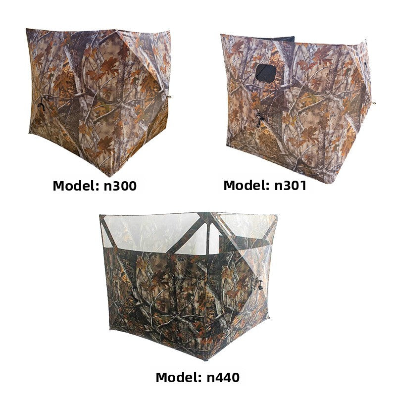Camouflage Hunting Blind Tent