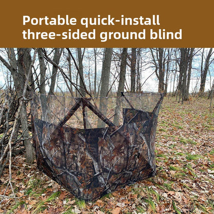 Camouflage Hunting Blind Tent