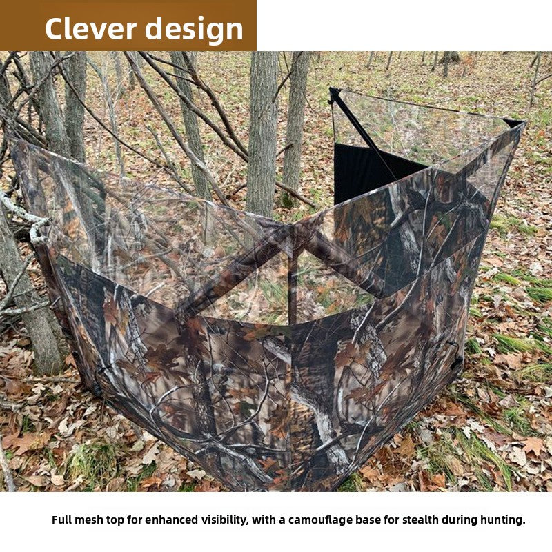 Camouflage Hunting Blind Tent