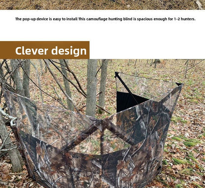 Camouflage Hunting Blind Tent