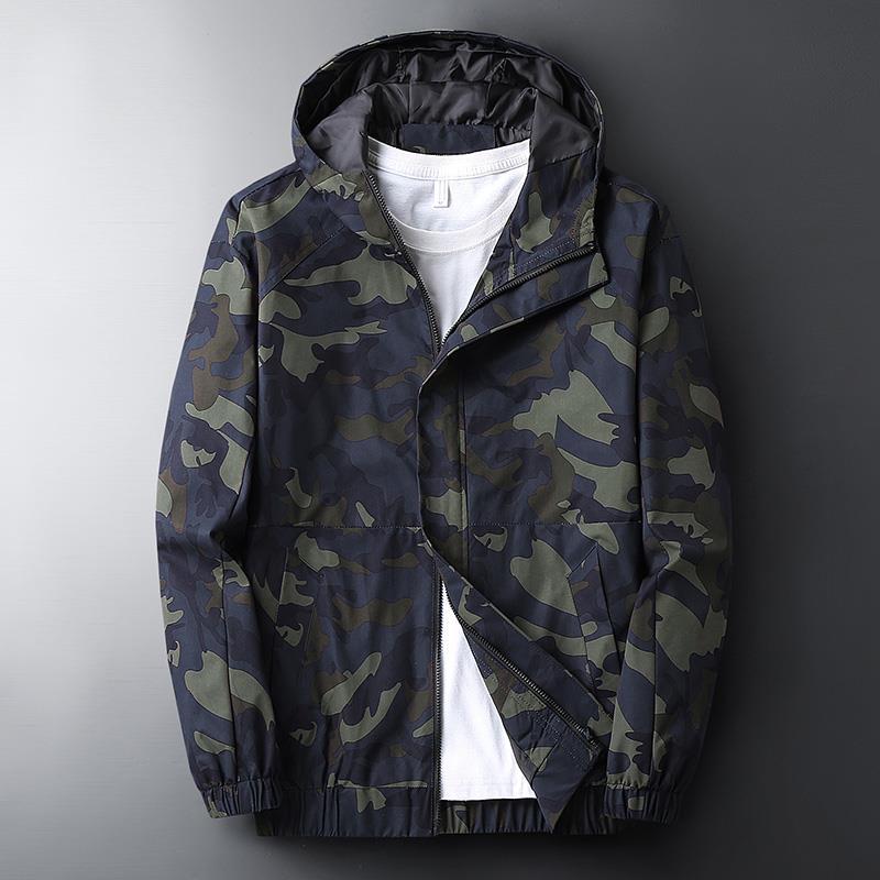 Camouflage jacket