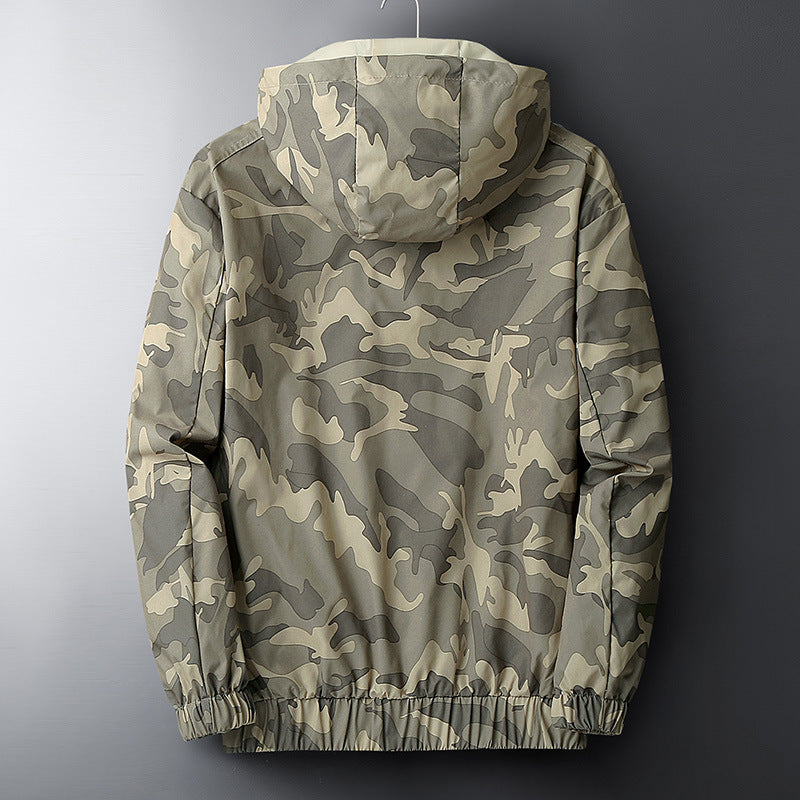 Camouflage jacket