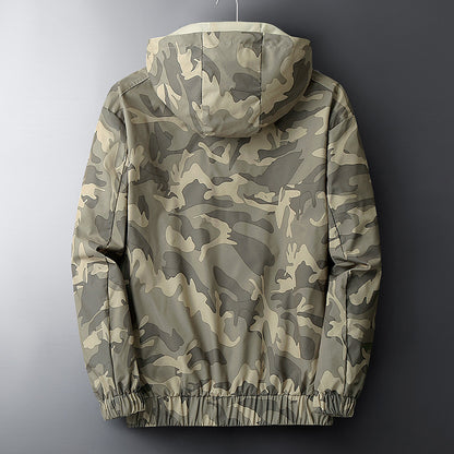 Camouflage jacket
