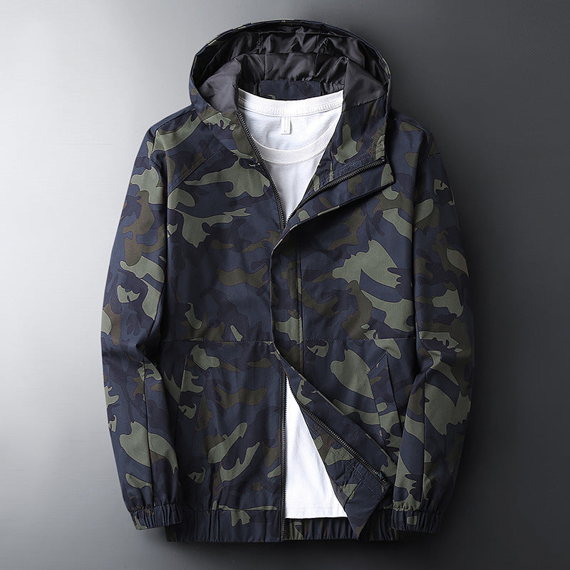 Camouflage jacket