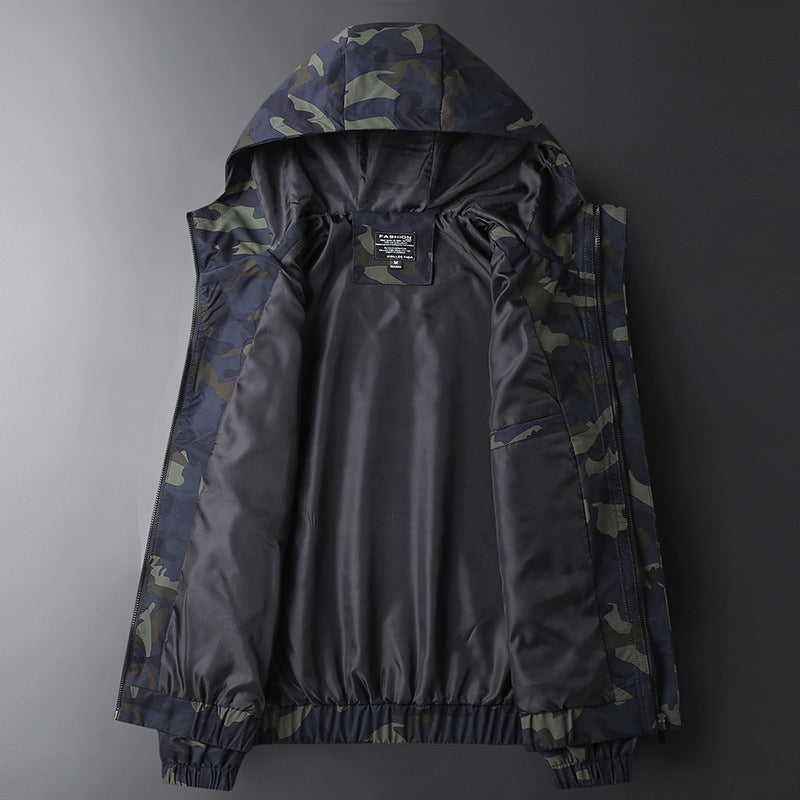 Camouflage jacket