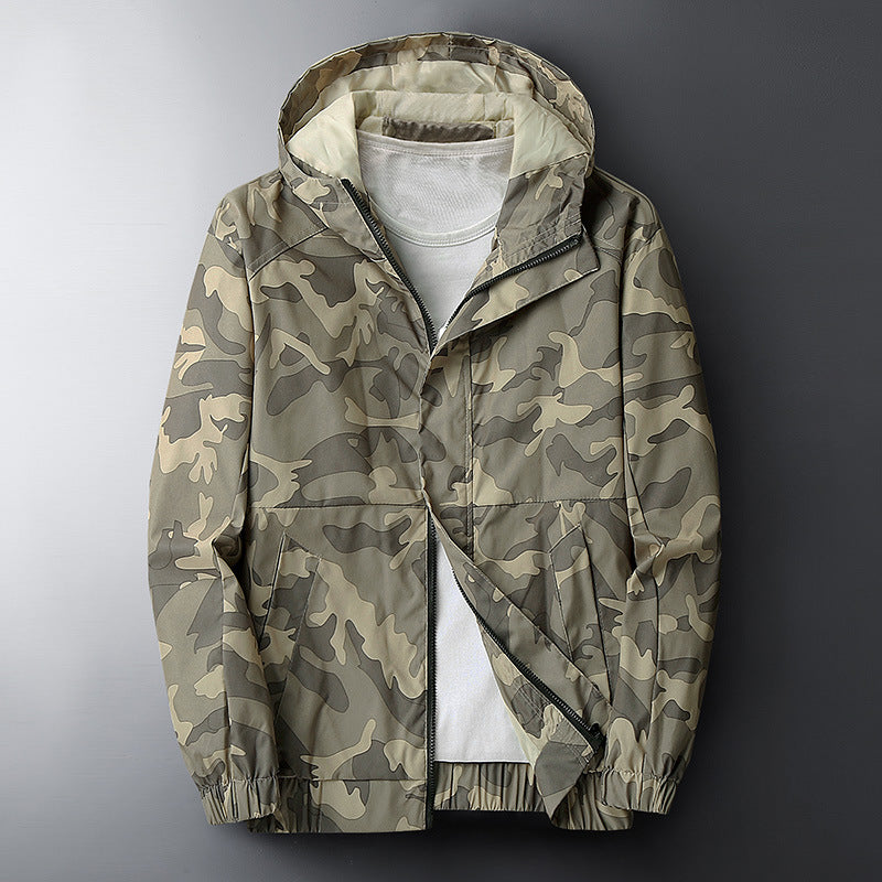 Camouflage jacket
