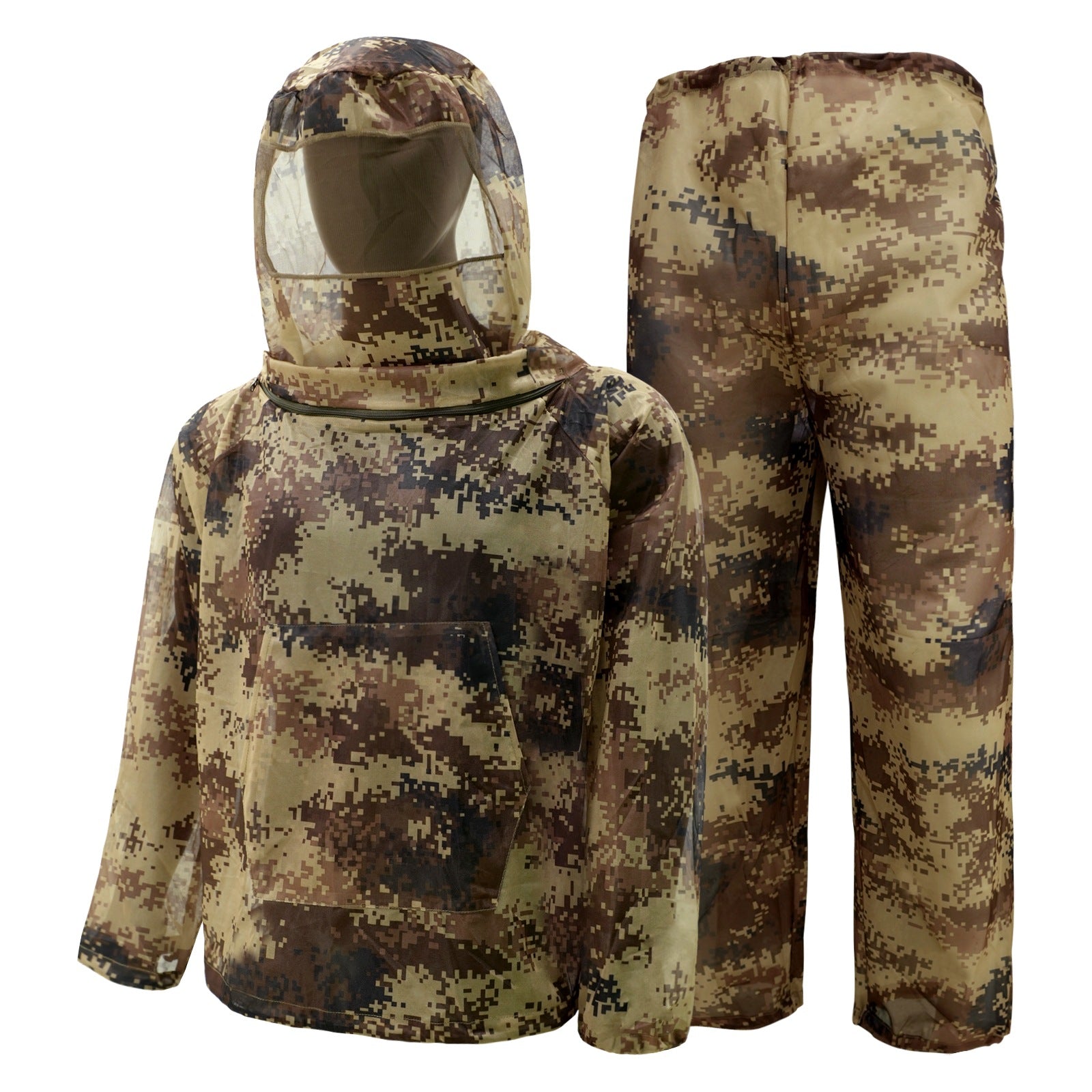 Camouflage Outdoor Suit