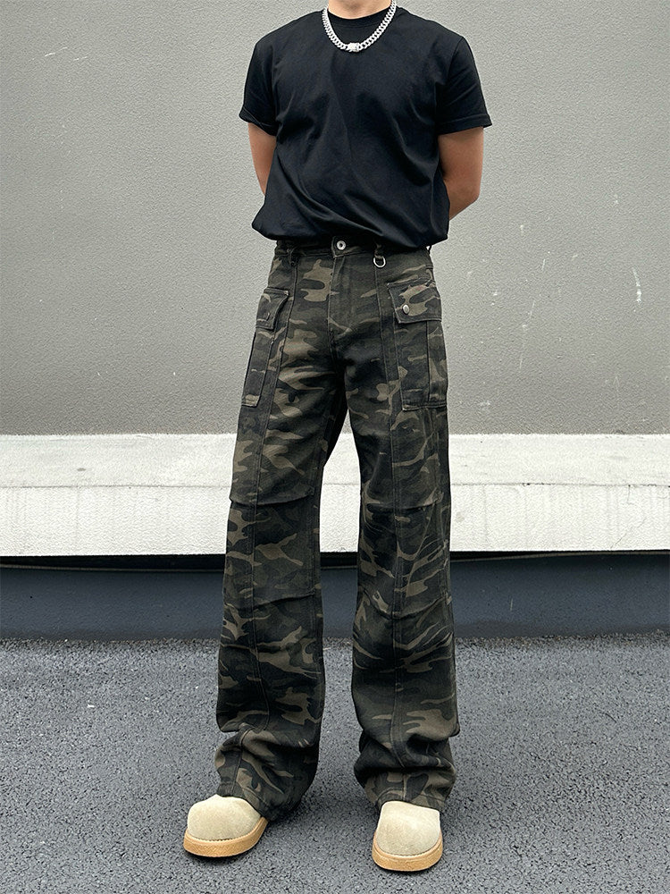 Camouflage overalls