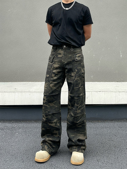 Camouflage overalls