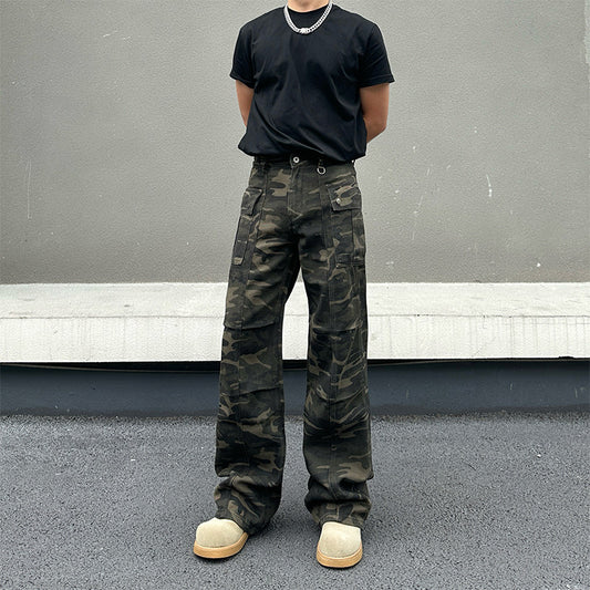 Camouflage overalls