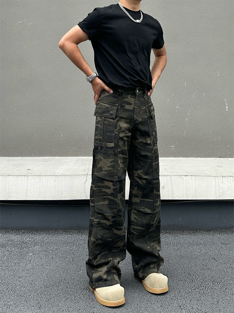 Camouflage overalls