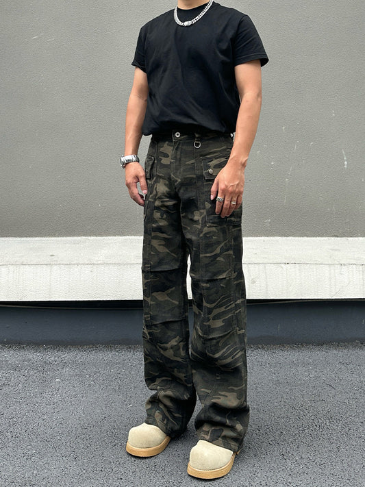 Camouflage overalls