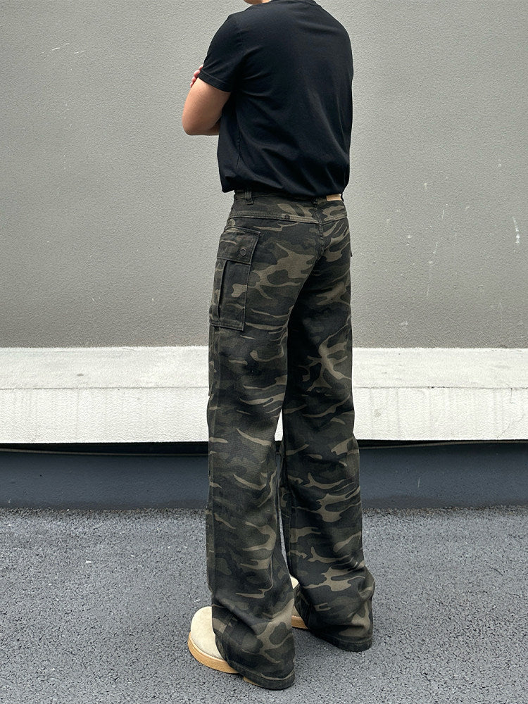 Camouflage overalls