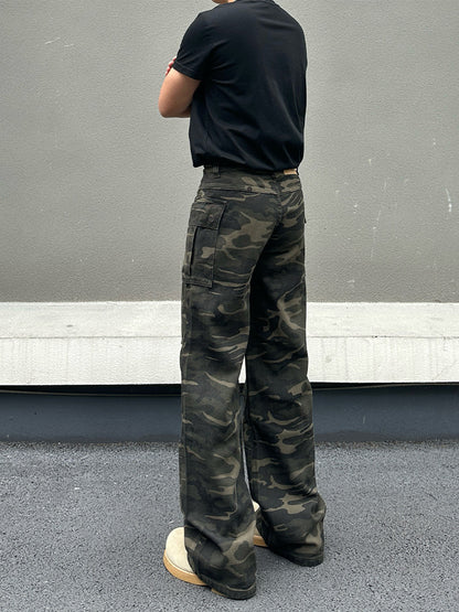 Camouflage overalls