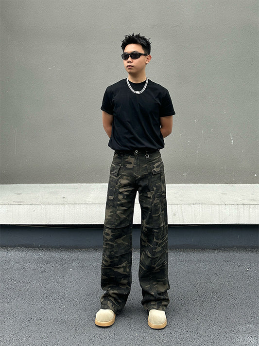 Camouflage overalls