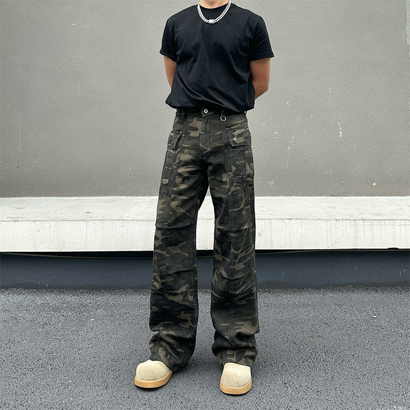 Camouflage overalls