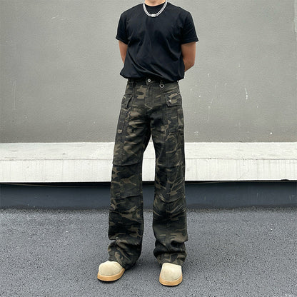 Camouflage overalls