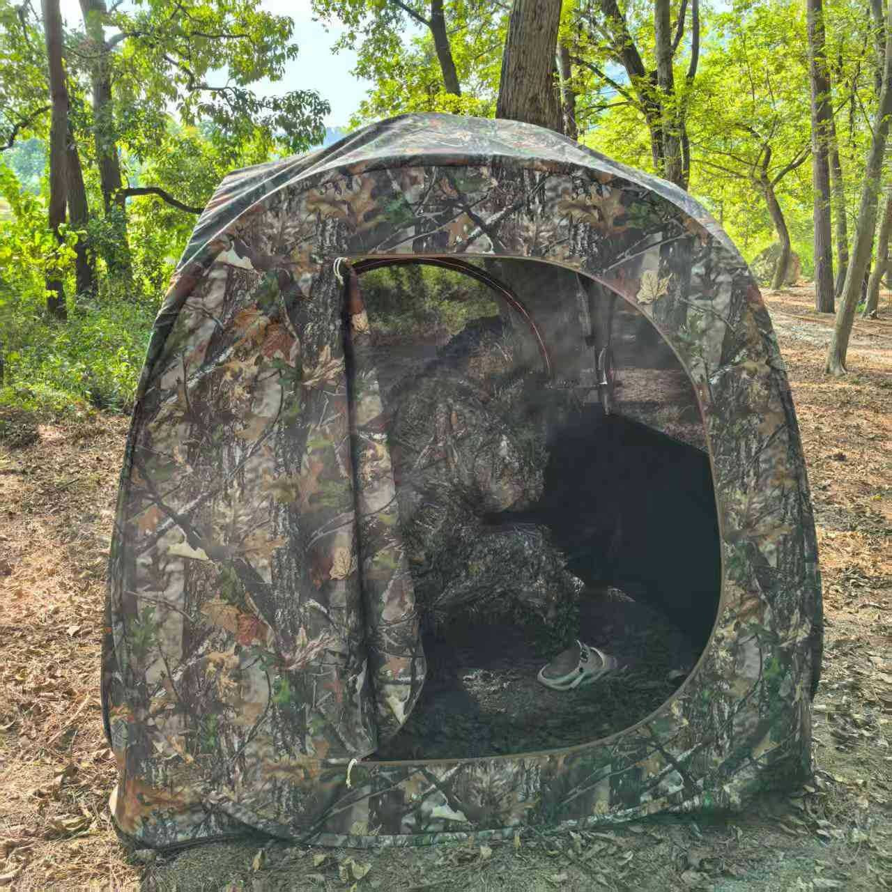 Camouflage Pop Up Hunting Tent