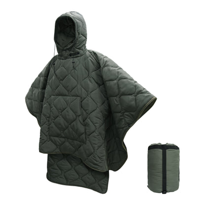 Camouflage sleeping bag