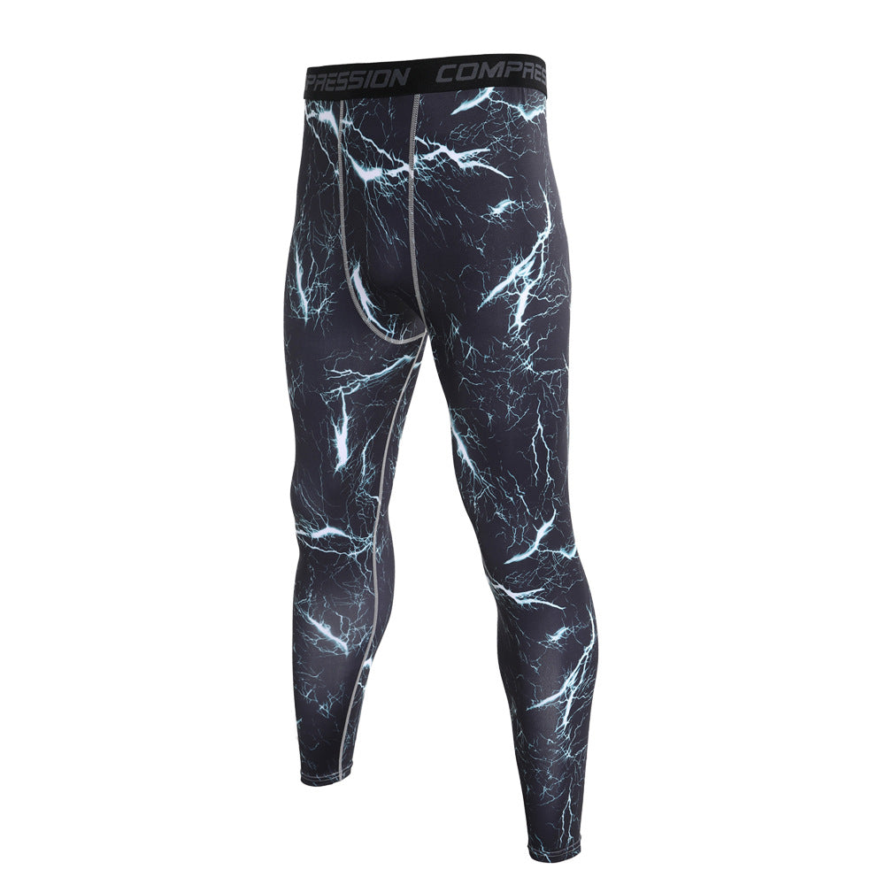 Camouflage Sports Compression Pants