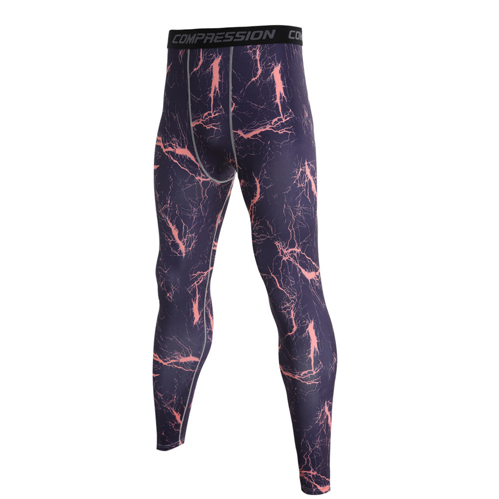 Camouflage Sports Compression Pants
