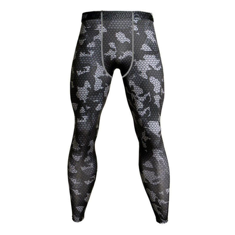 Camouflage Sports Compression Pants