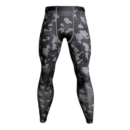 Camouflage Sports Compression Pants