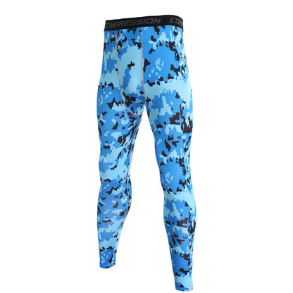 Camouflage Sports Compression Pants