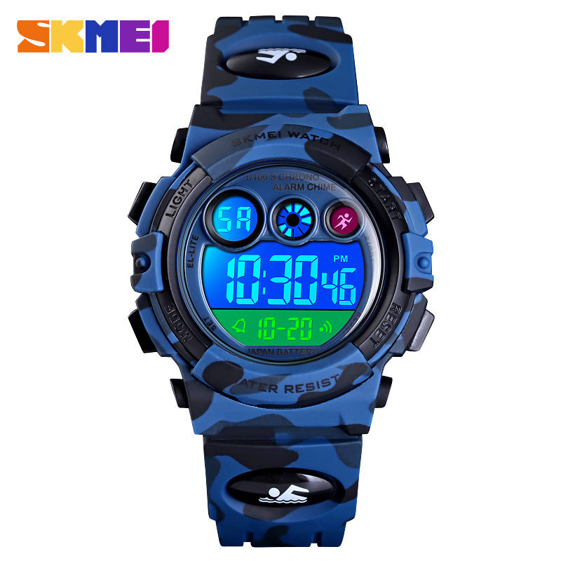 Camouflage Waterproof Watch