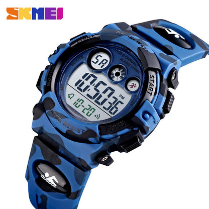 Camouflage Waterproof Watch